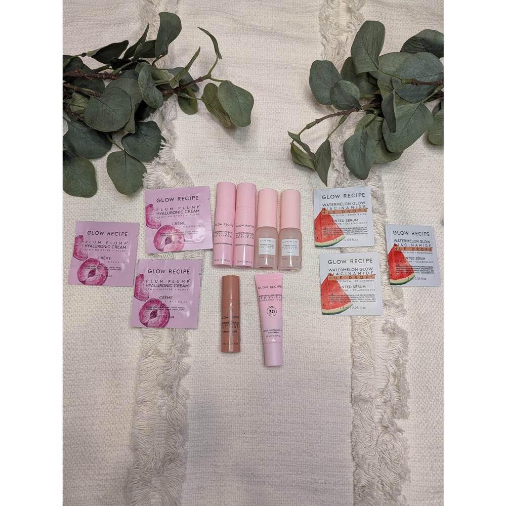Glow Recipe Mini Bundle